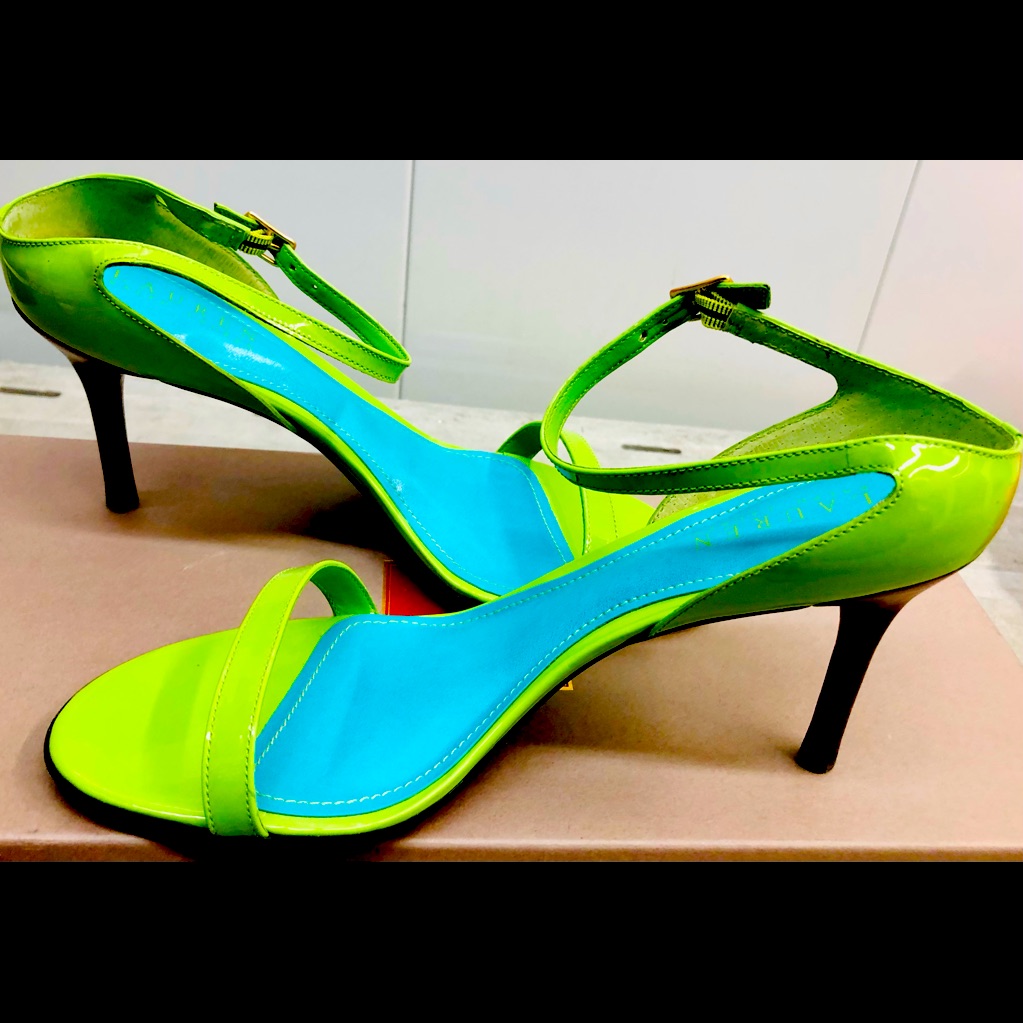 Ralph Lauren Size 7 1/2 Open Toes Sandals